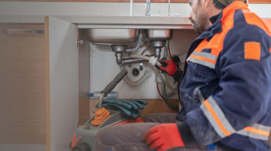 Professional slab leak plumber services in Sleetmute, AK